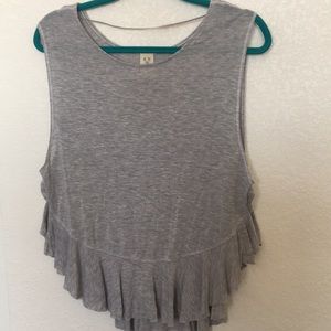 We The Free, Gray sleeveless shirt